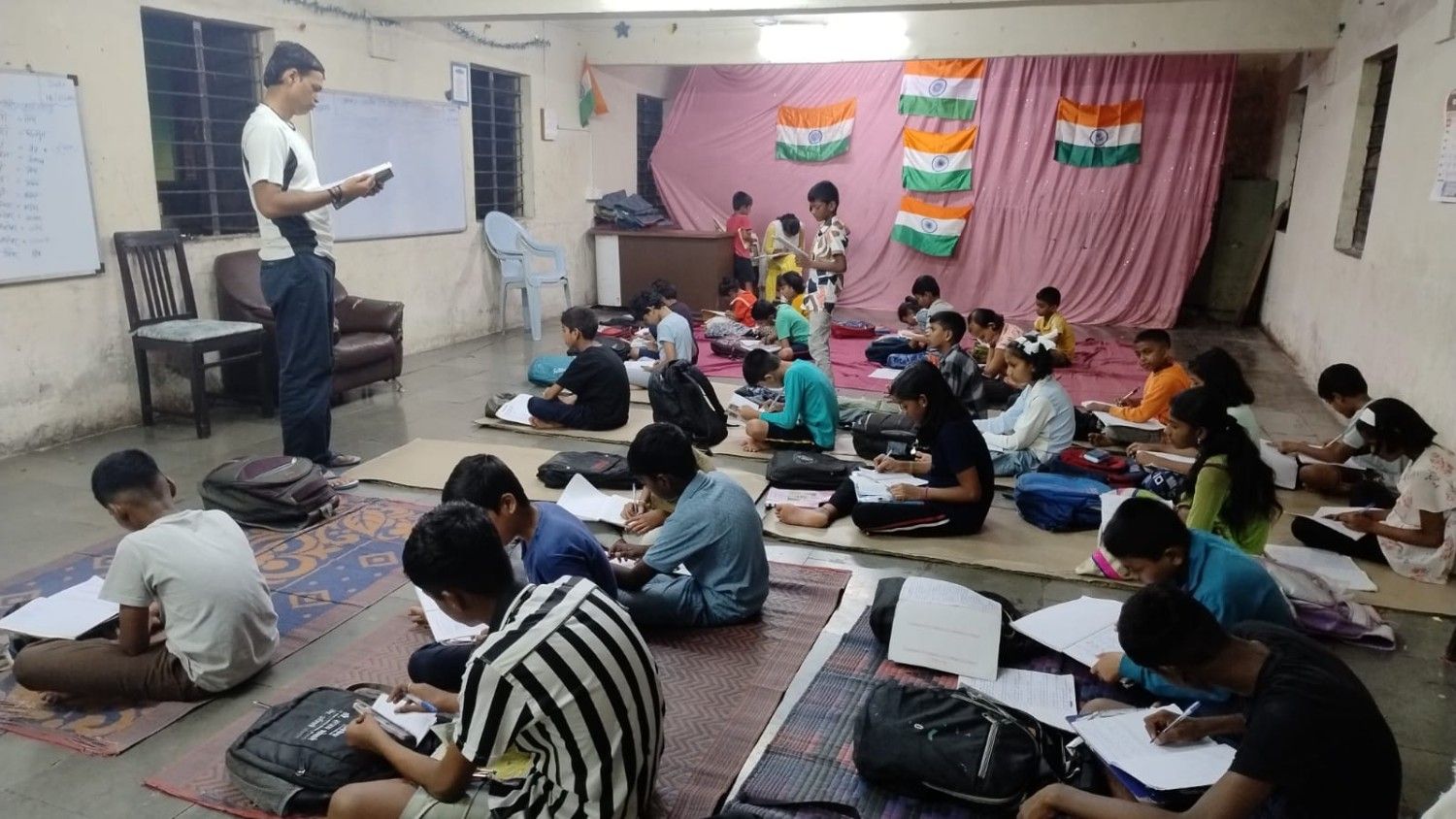 Children Studying